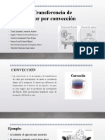 Transferencia de Calor Por Convección Final