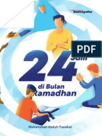 Buku 24 Jam Di Bulan Ramadhan