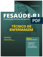 Apostila de Enfermagem FESAUDE PDF
