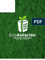 Cartilla Eco Aislación SRL