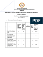 Republic of The Philippines Department of The Interior and Local Government