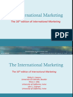 International Marketing. Eslsca 2020. by DR - Nermin A. Daniel, DBA