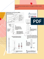 Apoyo de Trabajo 5-3 Instrucciones para Cargar El DIU-LNG Dentro Del Envase Esteril