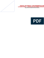Formatos Excel Manual de Obras 2021