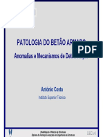 1162 Patologias Do Betão