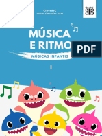 Música e Ritmo Infantil - Dado Rítmico
