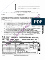 Download Civic Education WAEC Past Questions and Answers