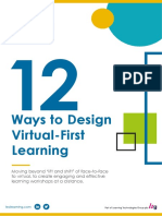 12 Ways to Design Learning Virtual-First