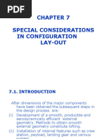 Special Considerations in Configuration Lay-Out