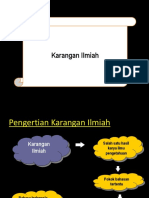 Pertemuan Ke-10 - Materi Karangan Ilmiah