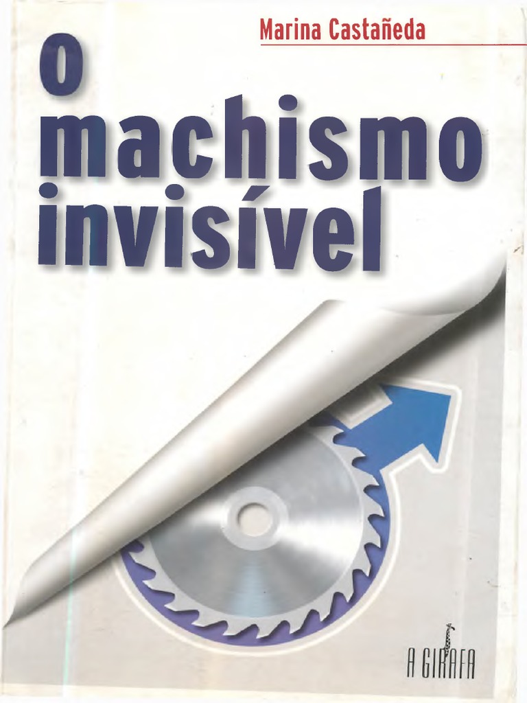 26-06 LIVRO - O Machismo Invisível | PDF | Machismo | Masculinidade