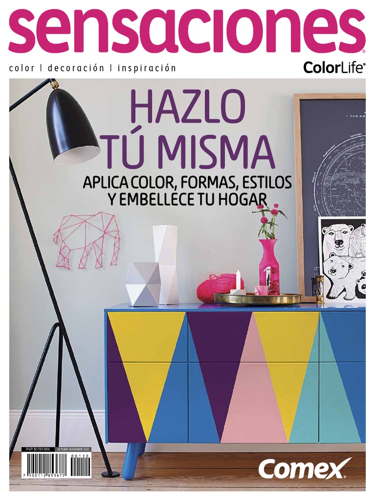 Revista Sensaciones Color Life, Edición 110 | PDF | Color | México