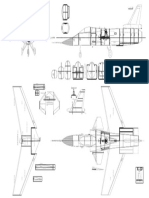 Grumman x-29 Plan