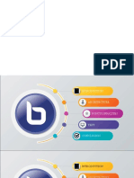 Awesome workflow layout, process, annual report, business slide in Microsoft Office PowerPoint (PPT)