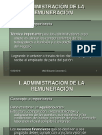 I. Administración de La Remuneración - Gpo