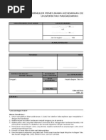 Form Peminjaman Pool