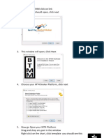 How to Install BTMM Installer