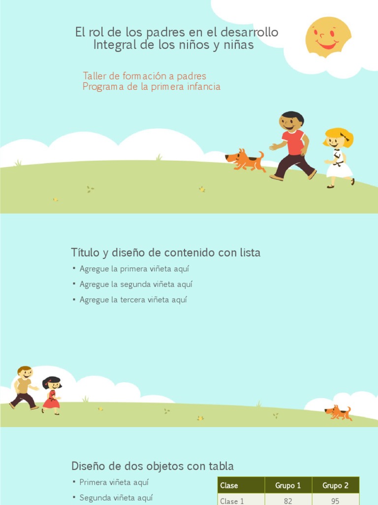 Rol de los Padres en el Desarrollo Infantil | PDF