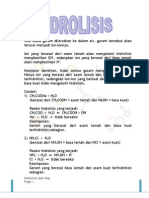 Materi Hidrolisis Dan KSP