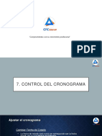 PO-MS-project Diapositivas 7- Control Del Cronograma