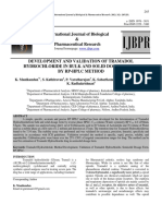 Ijbpr: International Journal of Biological & Pharmaceutical Research