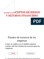 Modelos de Riesgo y Retorno