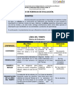 BANCO DE RÚBRICAS - PDF