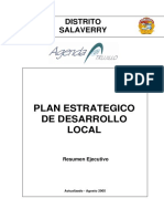 160559672 Plan Estrategico Del Distrito Salaverry Al2015 1