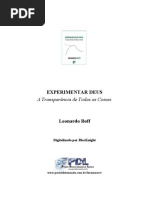 Leonardo Boff - Experimentar Deus