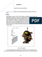 Notes and Detailed Explanation on Fresnal Biprism