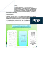 5.2 Normas Fda (La Food and Drug Administration)