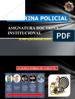 Exposicion de DOCTRINA POLICIAL