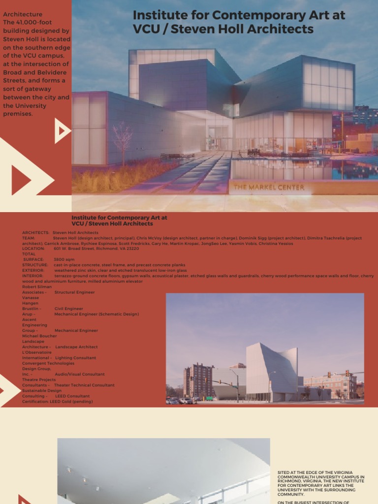 Institute of Art, Us | PDF | Economic Sectors | Design