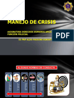 Exposicion de Manejo de Crisis