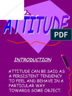 Attittude