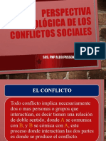 Control de Multitudes en Conflictos Sociales