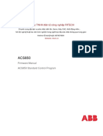 ABB ACS850 User Manual