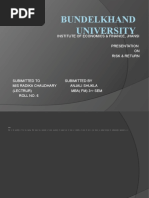 Risk Reward Ratio Excel Template | PDF | Business | Computers