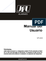 Manual VP-400 Rev 00 Espanhol