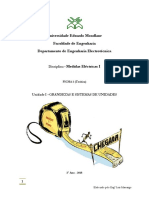 Ficha 1 - Grandezas e Sistemas de Unidades