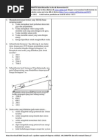 Download Fisika soal UM-SNMPTN bab mekanika momentum-impuls 01 by Zenius Education SN52168152 doc pdf