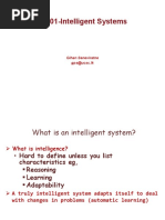 MCS 3201-Intelligent Systems: Gihan Seneviratne Gps@ucsc - LK