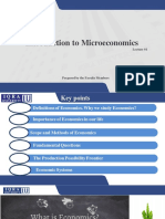 Introduction To Microeconomics