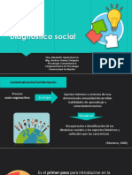 Diagnóstico Social - Psicología Comunitaria II