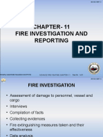 Chapter-11 Fire Investigation and Reporting