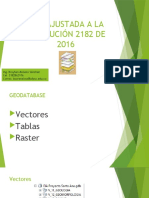 GDB Ajustada A La Resolución 2182 de 2016