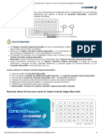 Tarjeta de Coordenadas - Kevin