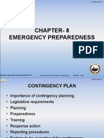 Chapter-8 Emergency Preparedness