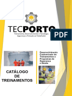 Catalogo de Treinamentos Clientes