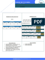 Modelo Informe Pre